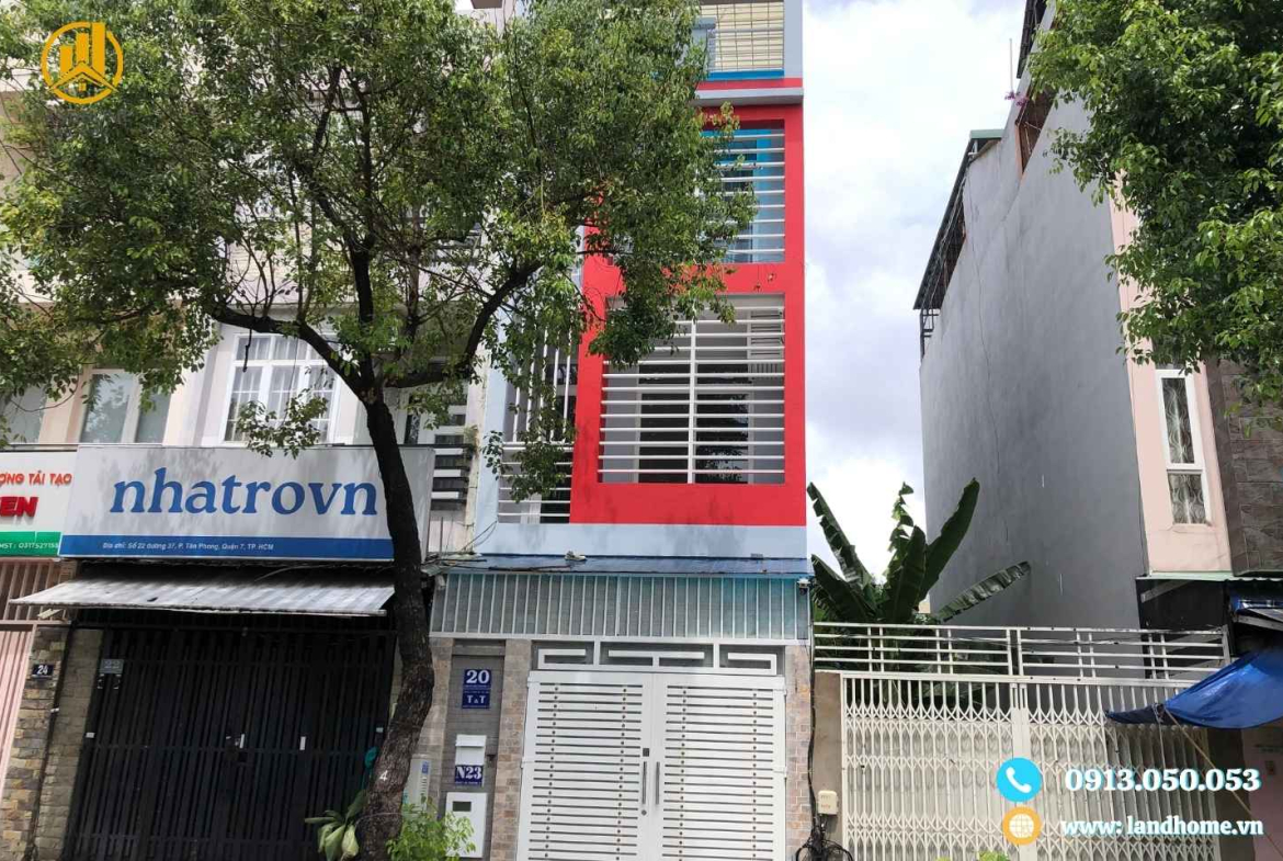nhà số 20 đường số 37 kdc an phú hưng