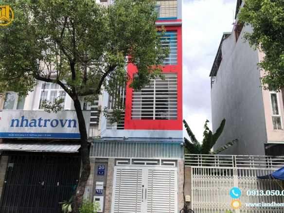 nhà số 20 đường số 37 kdc an phú hưng