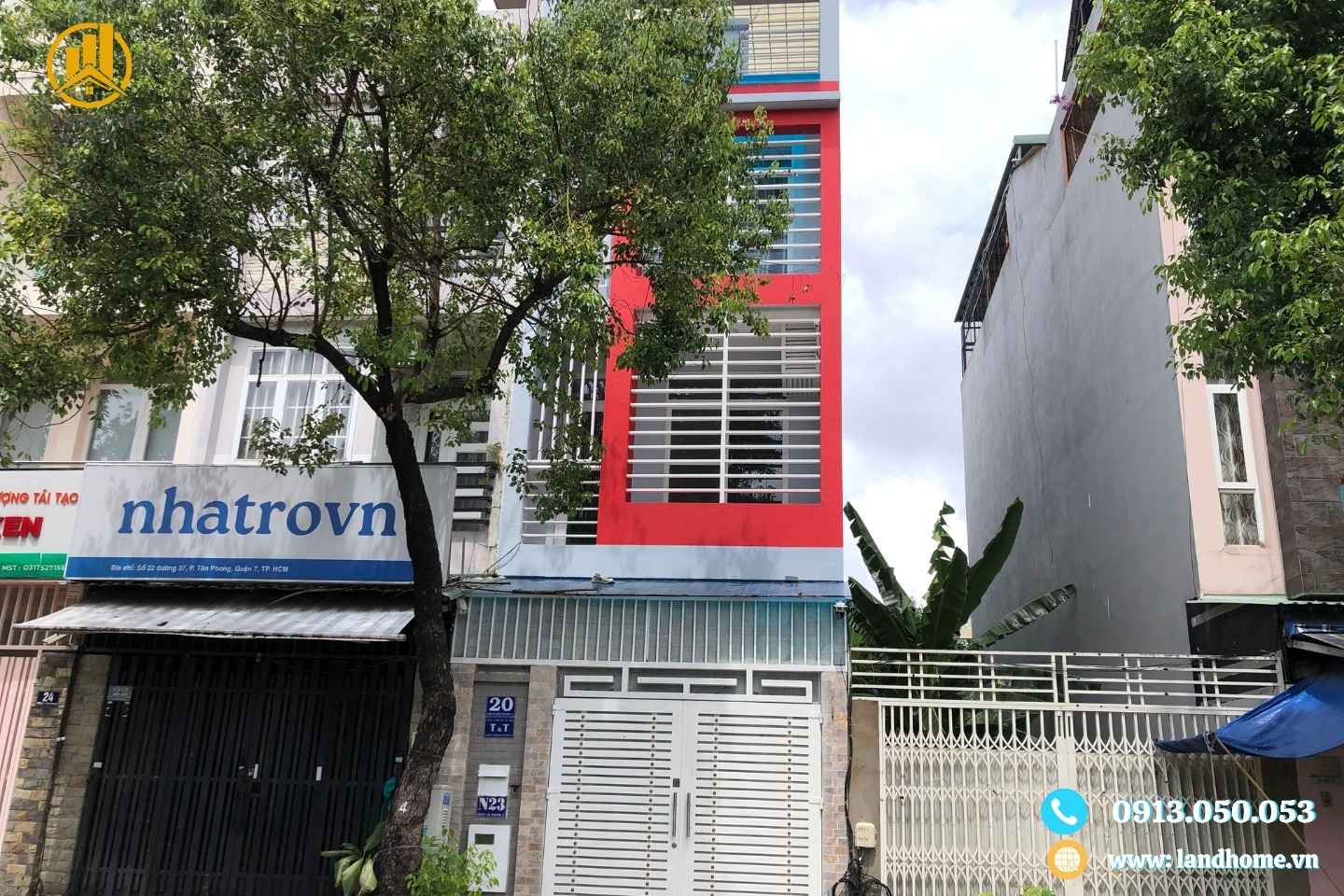 nhà số 20 đường số 37 kdc an phú hưng