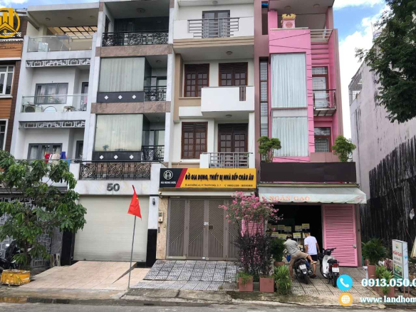nhà số 48 đường số 40 khu An Phú Hưng quận 7