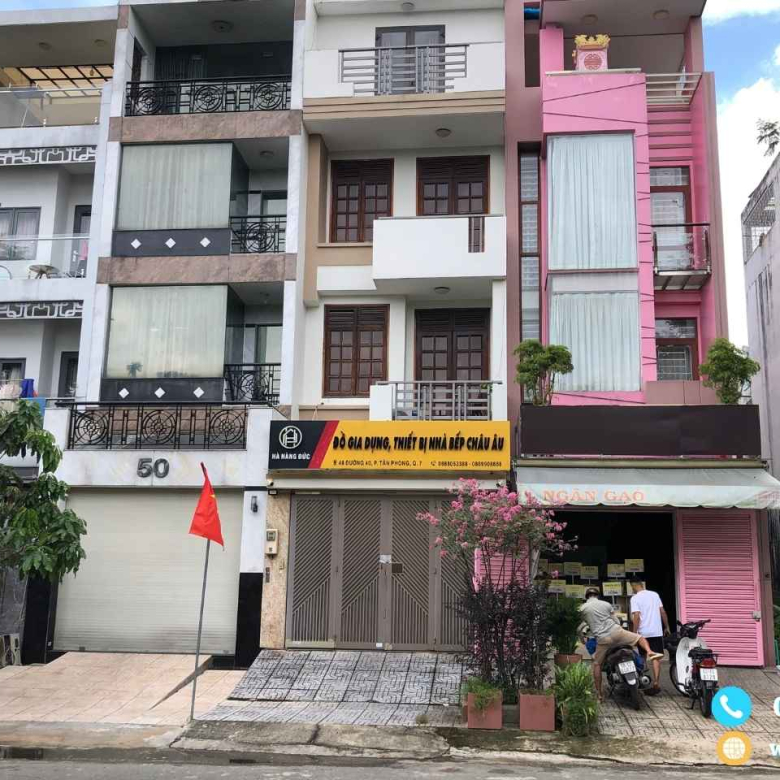 nhà số 48 đường số 40 khu An Phú Hưng quận 7