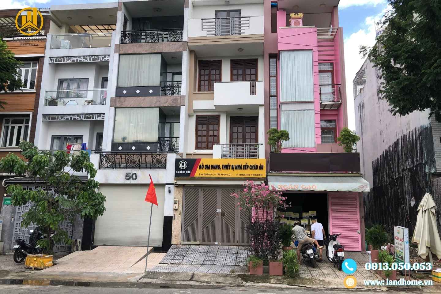 nhà số 48 đường số 40 khu An Phú Hưng quận 7