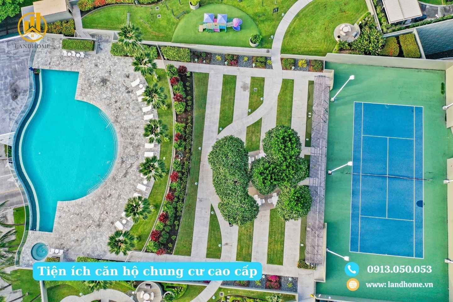 tiện ích căn hộ chung cư cao cấp