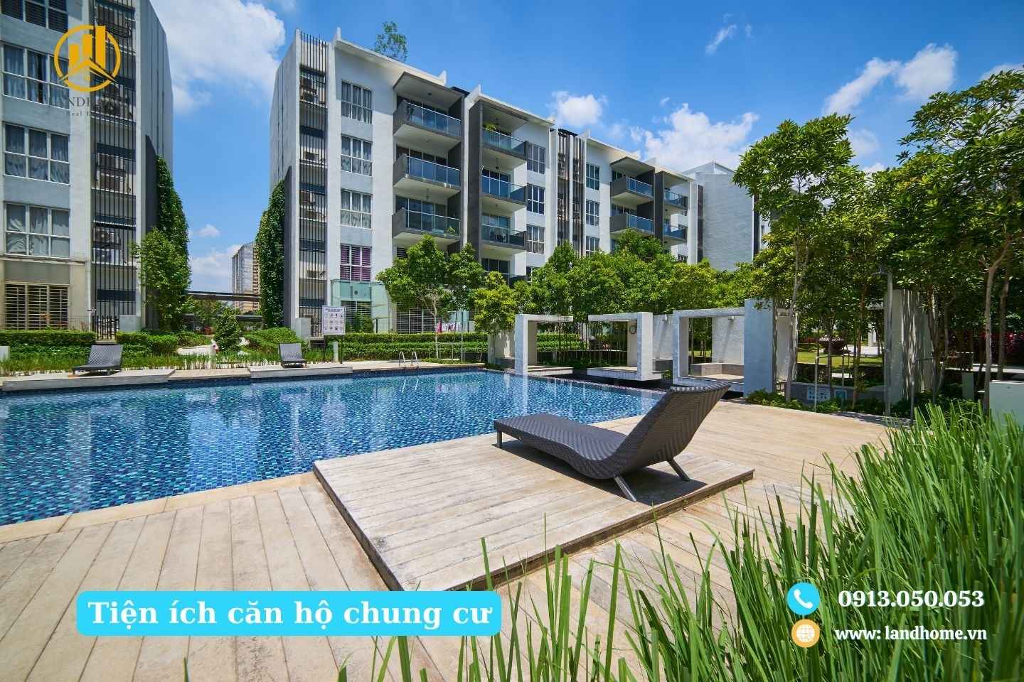 tiện ích căn hộ chung cư