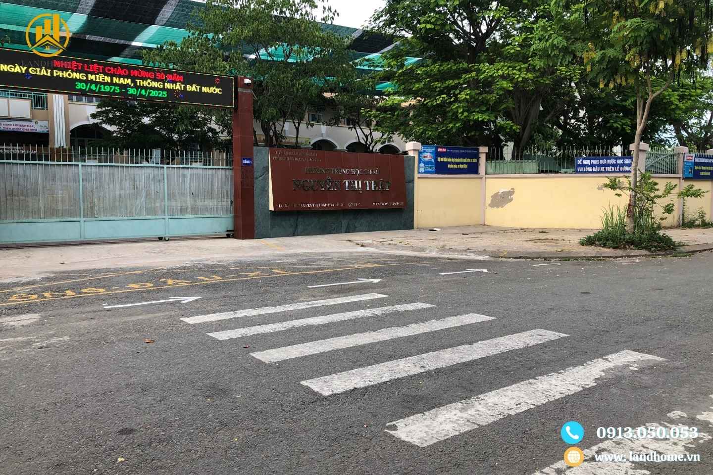 KDC An Phú Hưng Quận 7- An cư lý tưởng và đầu tư bền vững. 19 trường THCS Nguyễn Thị Thập