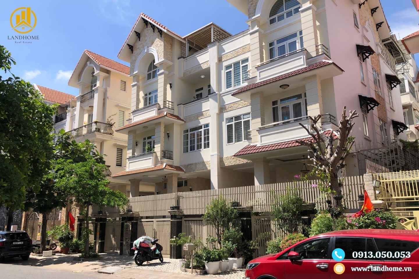 Thị trường mua bán biệt thự Him Lam Quận 7