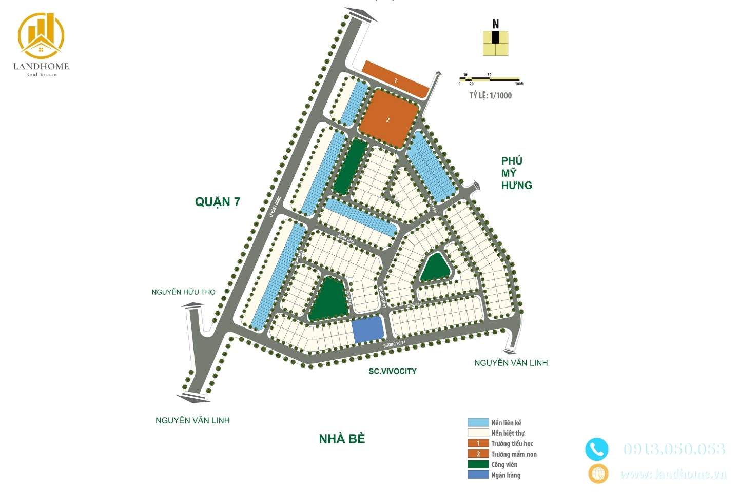 Vi tri Sadeco Nghi Ngoi Giai Tri