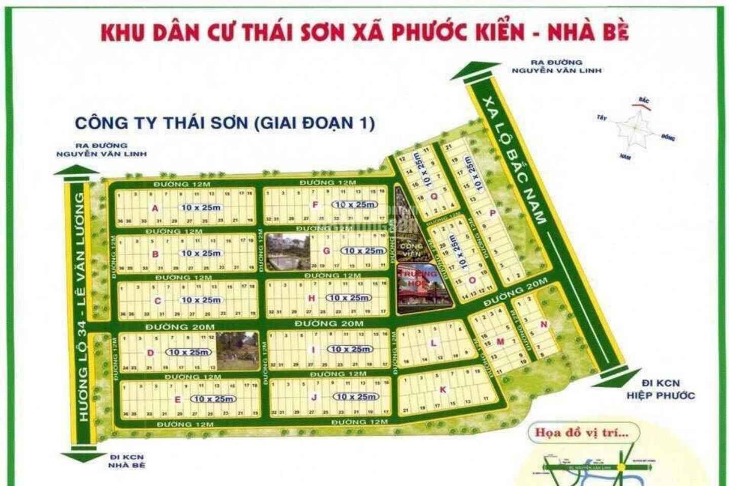 Vi tri du an Thai Son 1