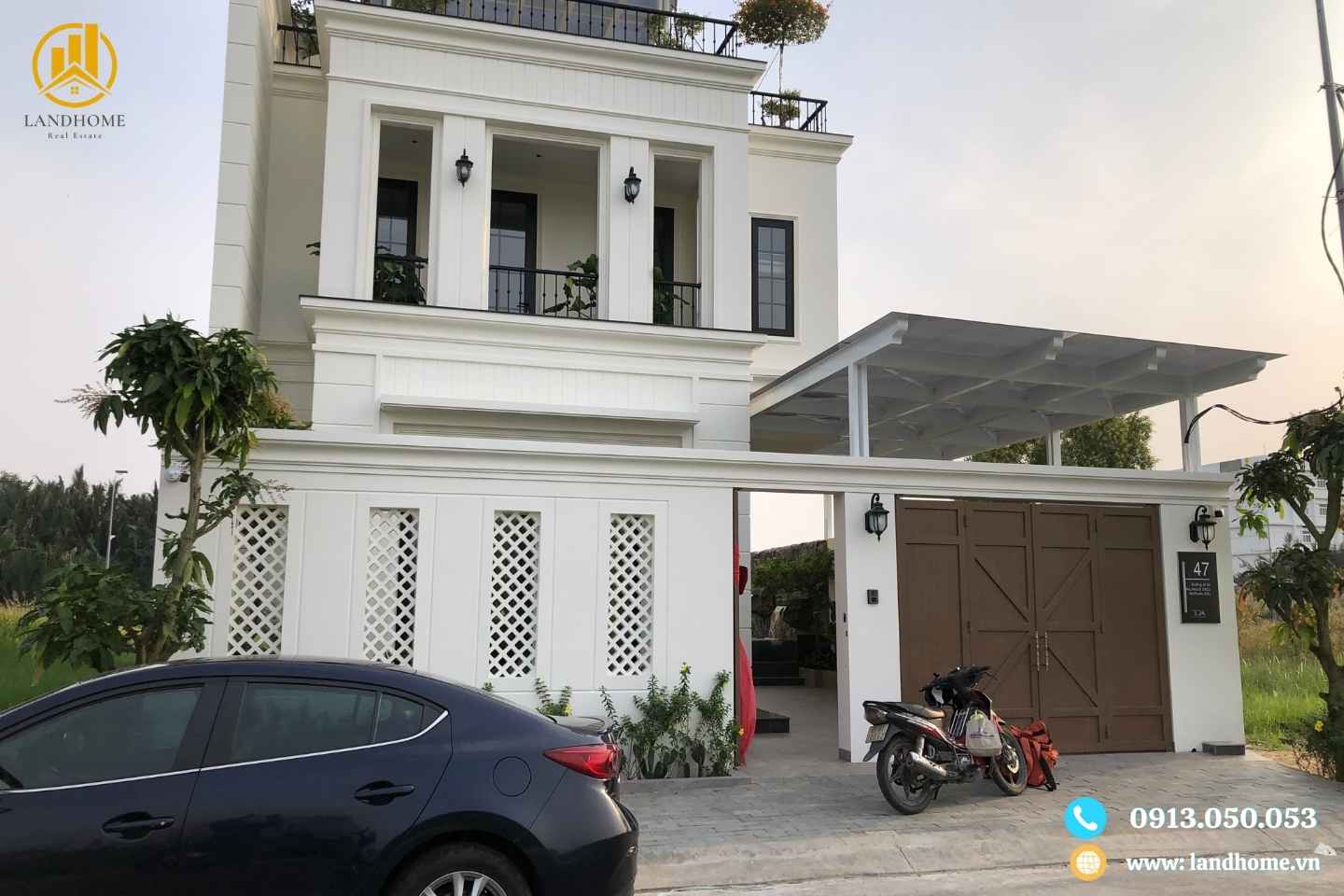 biet thu du an thai son 1 nha be