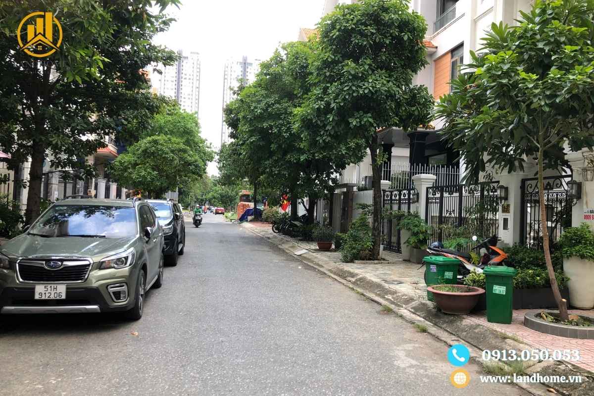 đường nội khu him lam quận 7