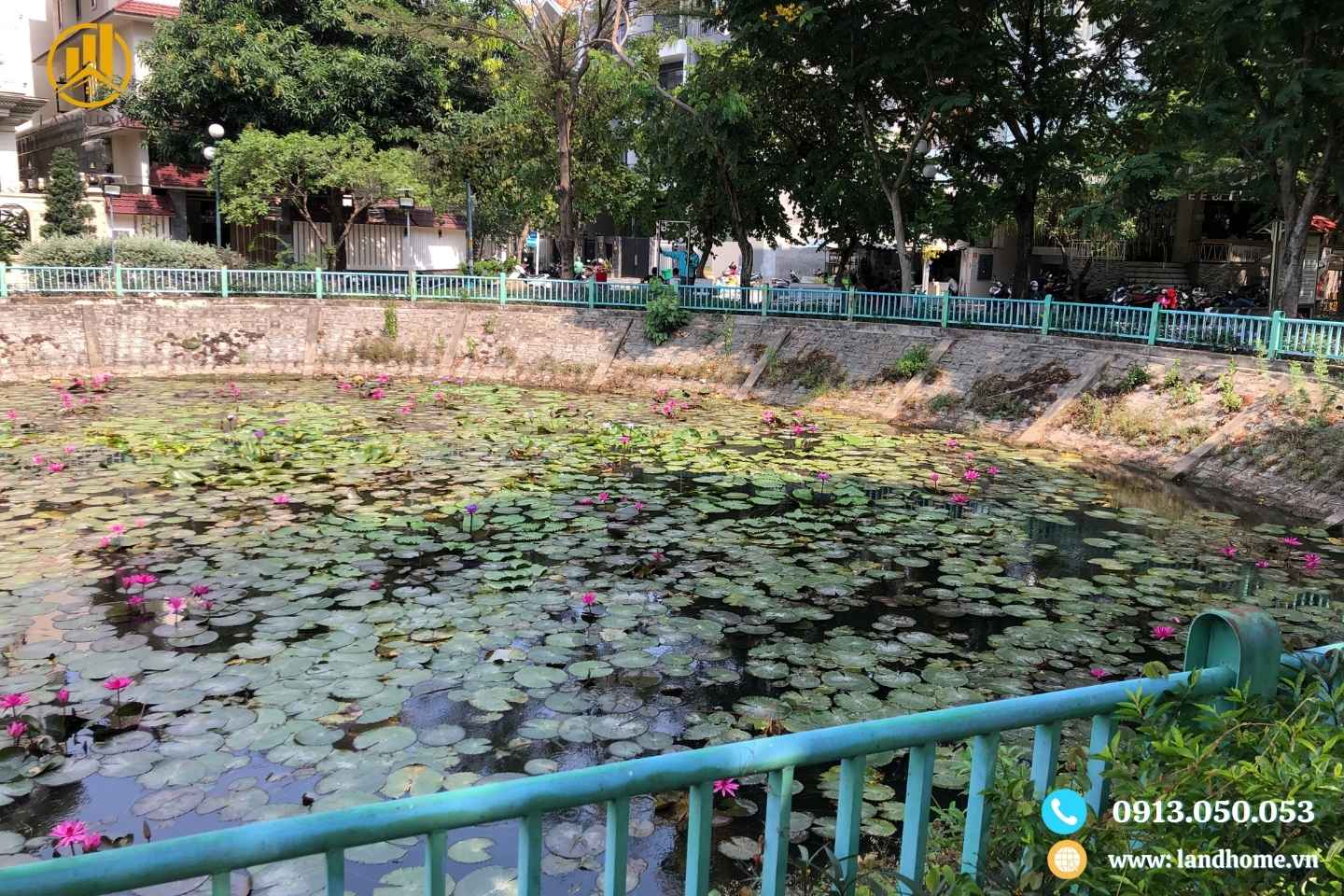 hồ sinh thái kdc him lam tân hưng đường số 3