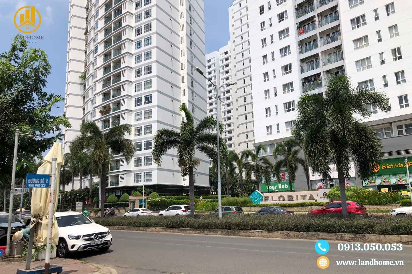 khu him lam quận 7 đường hoàng trọng mậu