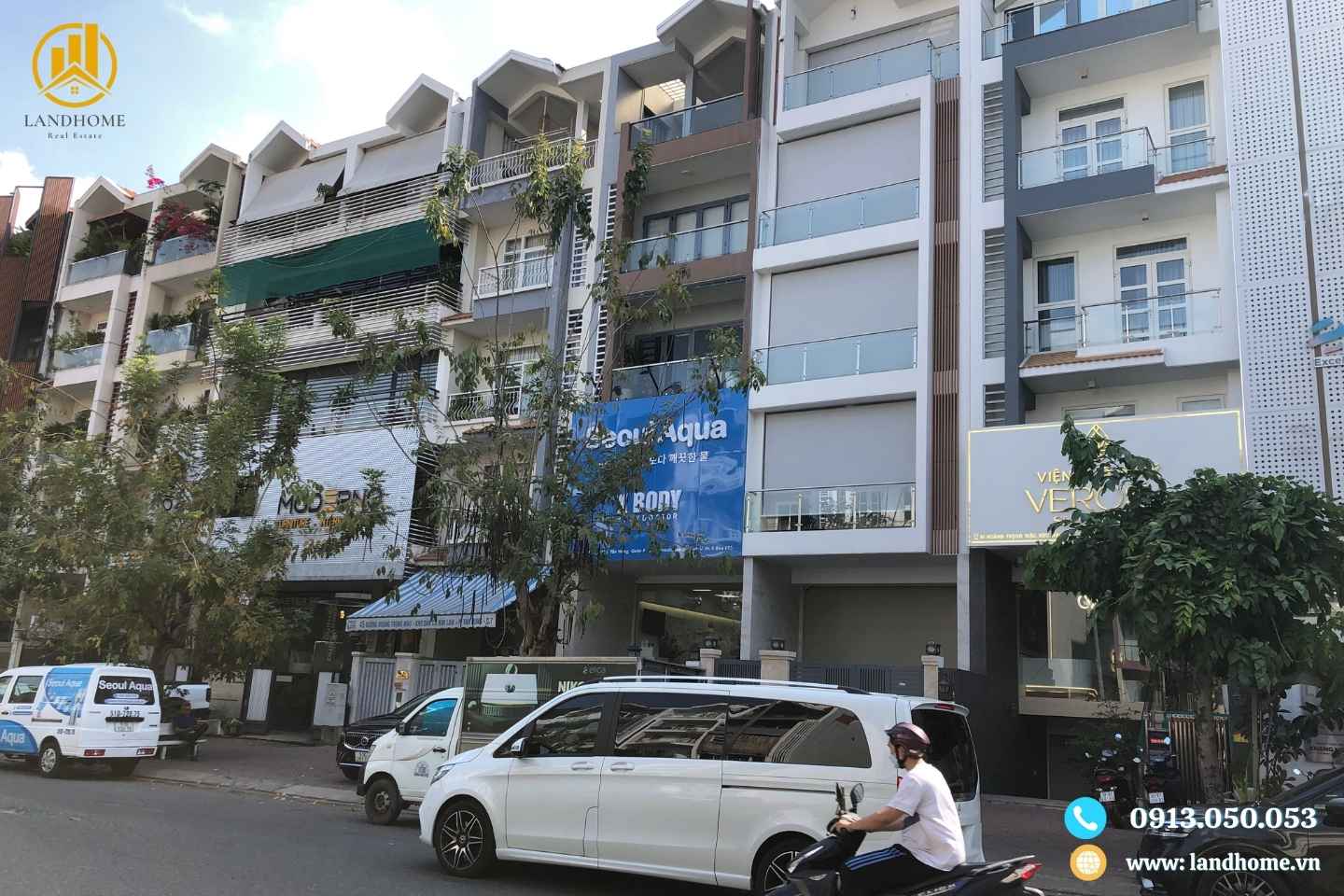 nhà phố him lam tân hưng đường d1