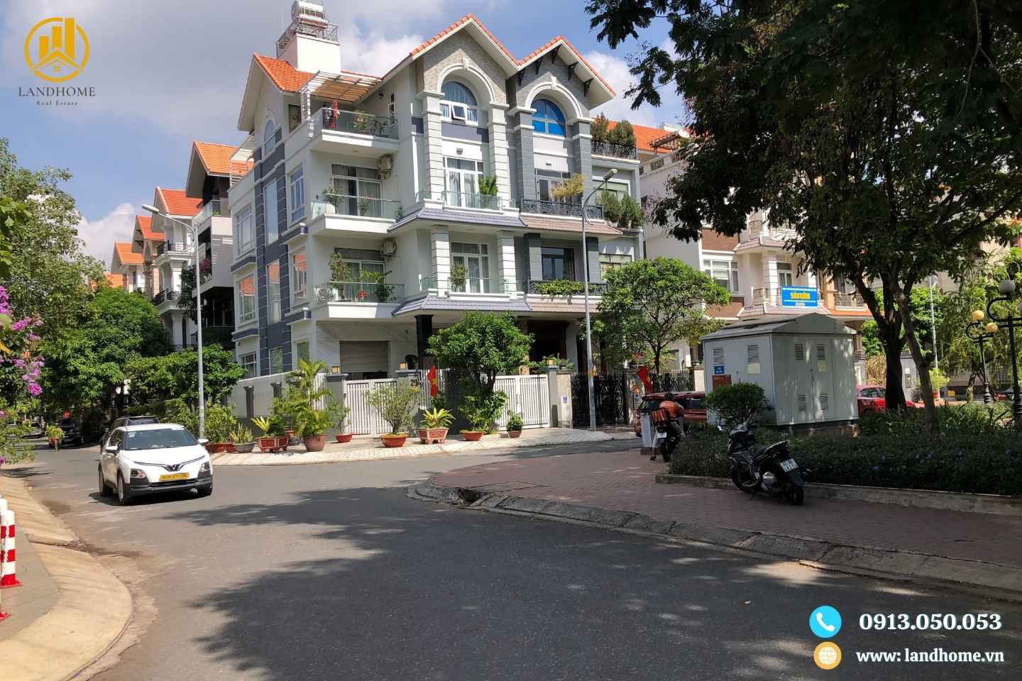 tổng quan khu biệt thự him lam tân hưng