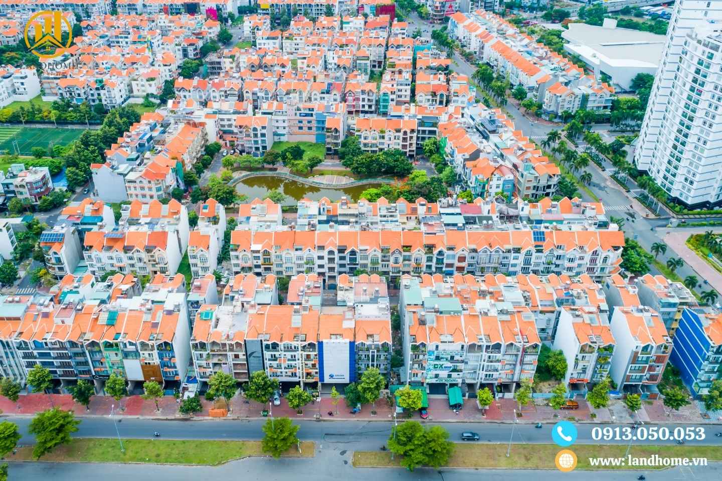 tổng quan khu him lam quận 7