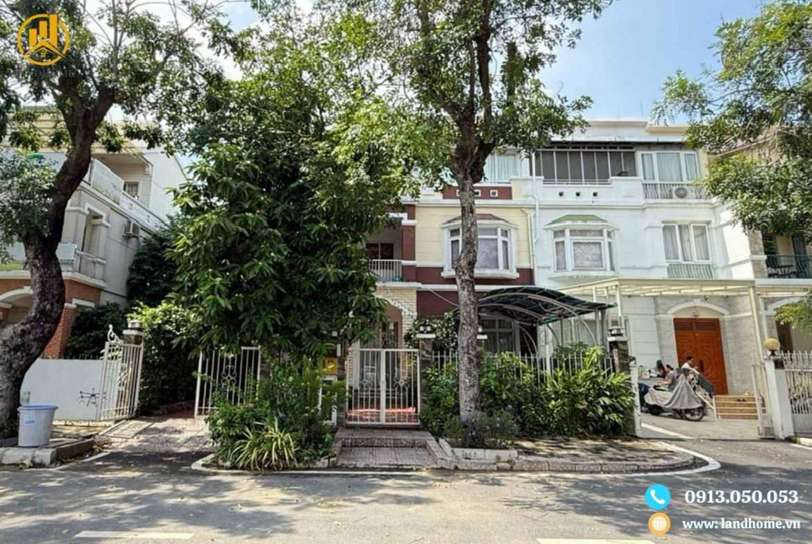 biệt thự phú mỹ hưng khu mỹ giang 1