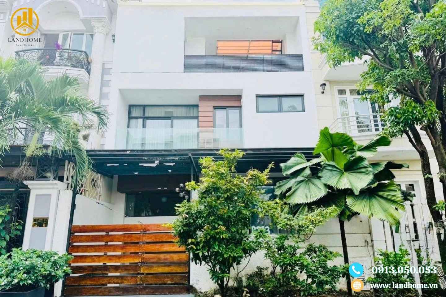 biệt thự phú mỹ hưng khu nam thiên 1