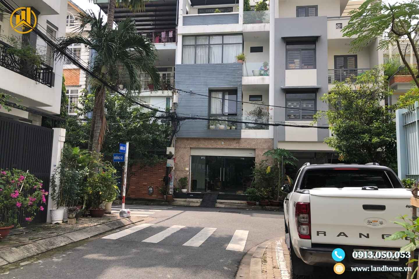 đường số 55 khu dân cư tân quy đông