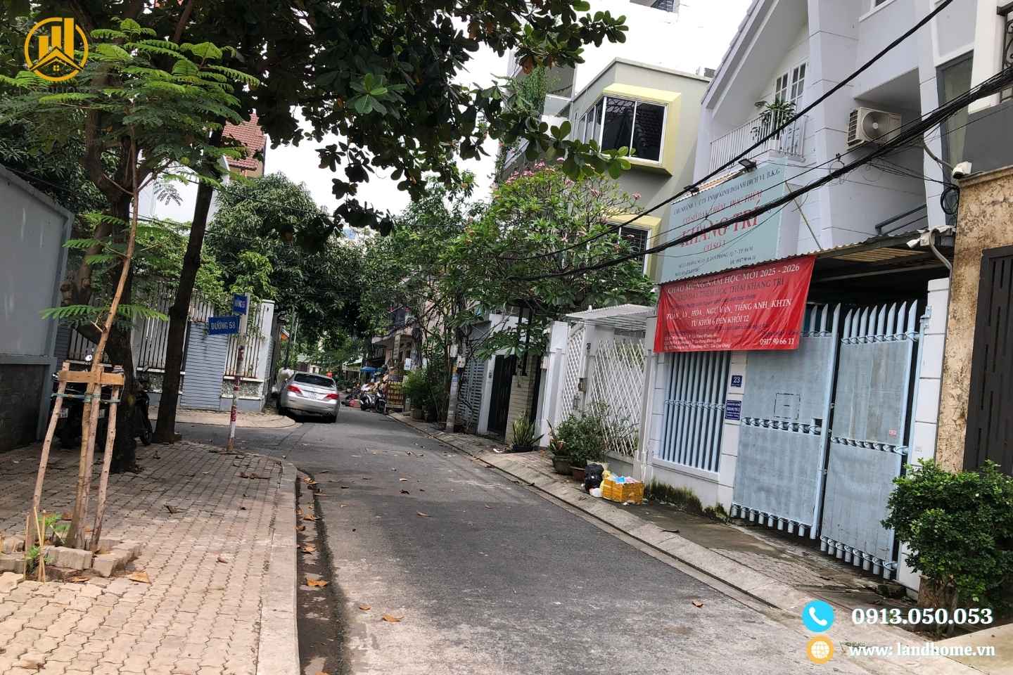 khu dân cư tân quy đông đường số 55