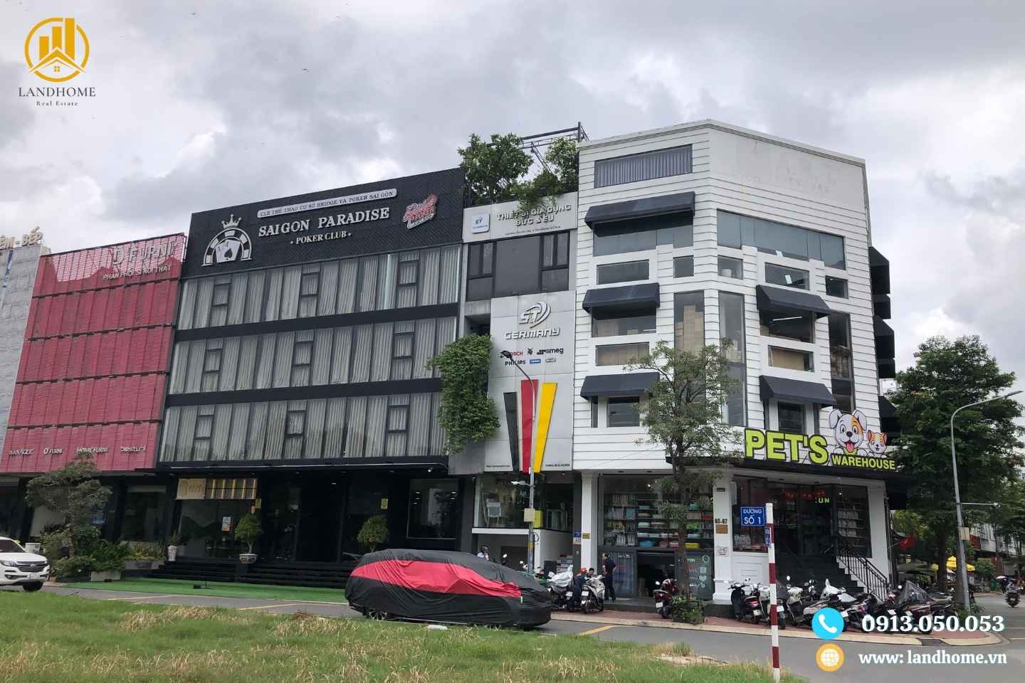 mat tien duong nguyen huu tho khu kim son quan 7