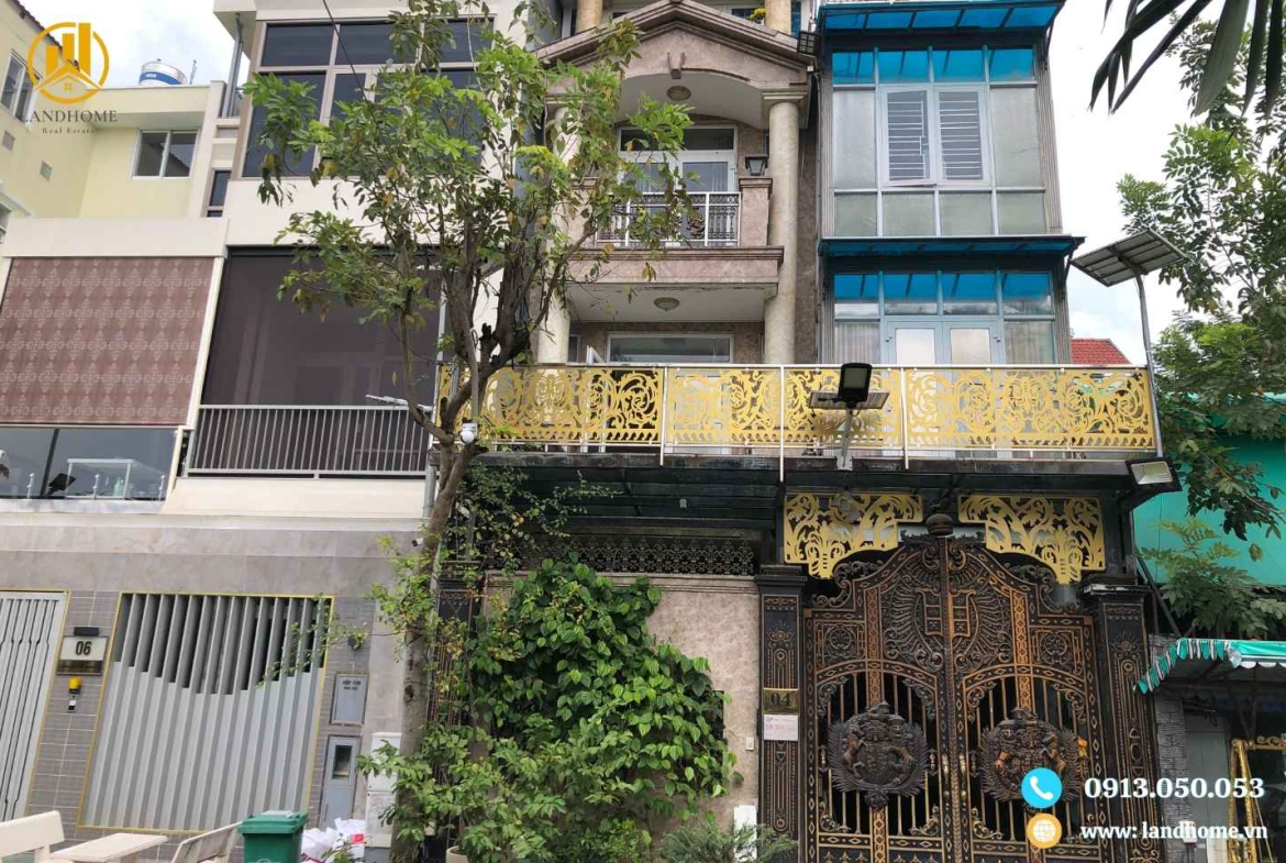 nhà khu dân cư an phú hưng quận 7