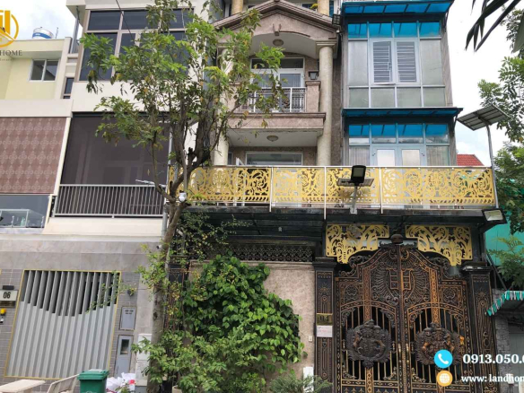 nhà khu dân cư an phú hưng quận 7