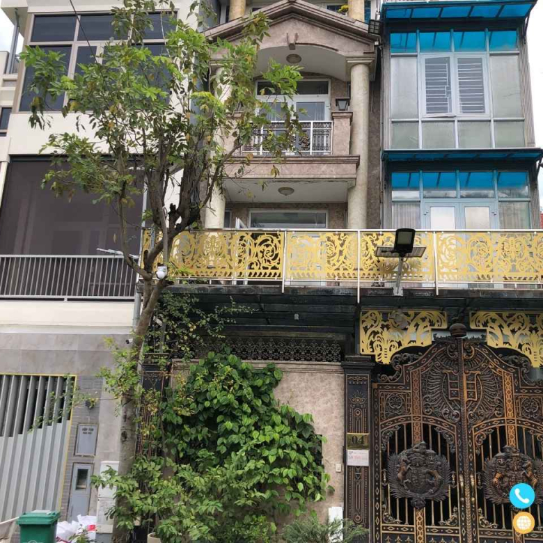 nhà khu dân cư an phú hưng quận 7