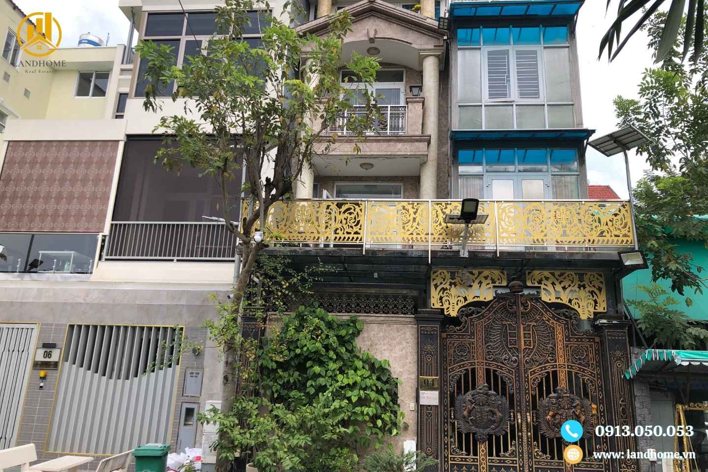 nhà khu dân cư an phú hưng quận 7