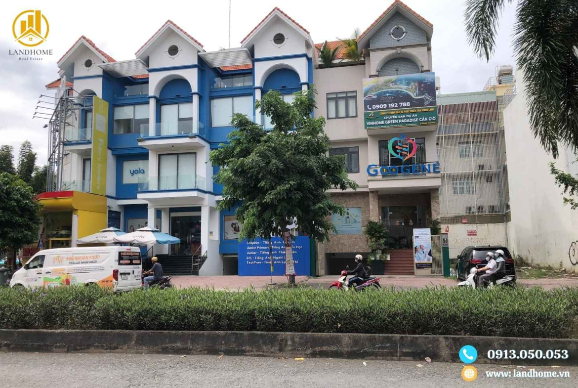 nhà khu him lam quận 7 đường hoàng trọng mậu