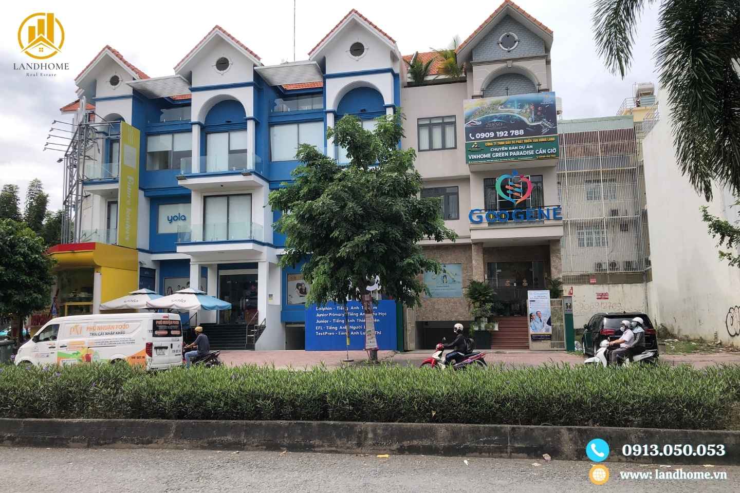 nhà khu him lam quận 7 đường hoàng trọng mậu