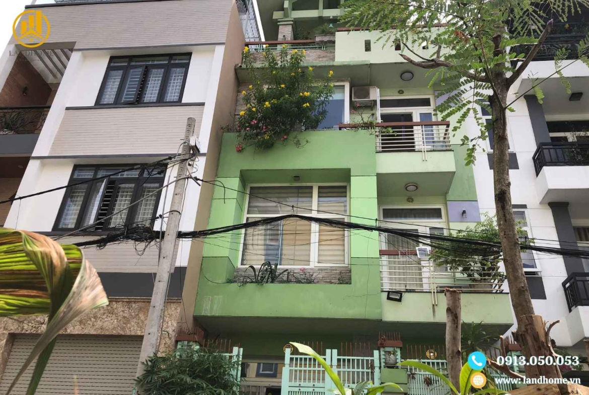 nhà khu tân quy đông đường số 55