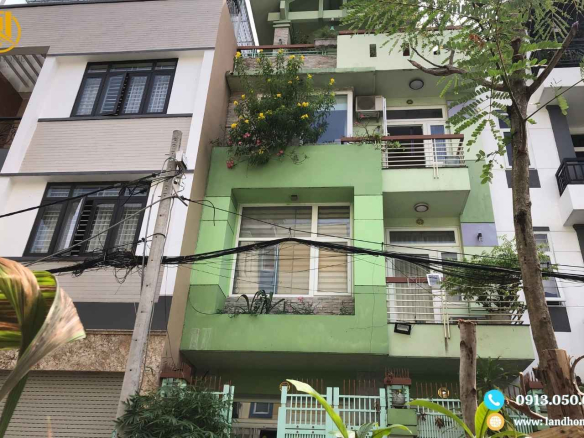 nhà khu tân quy đông đường số 55