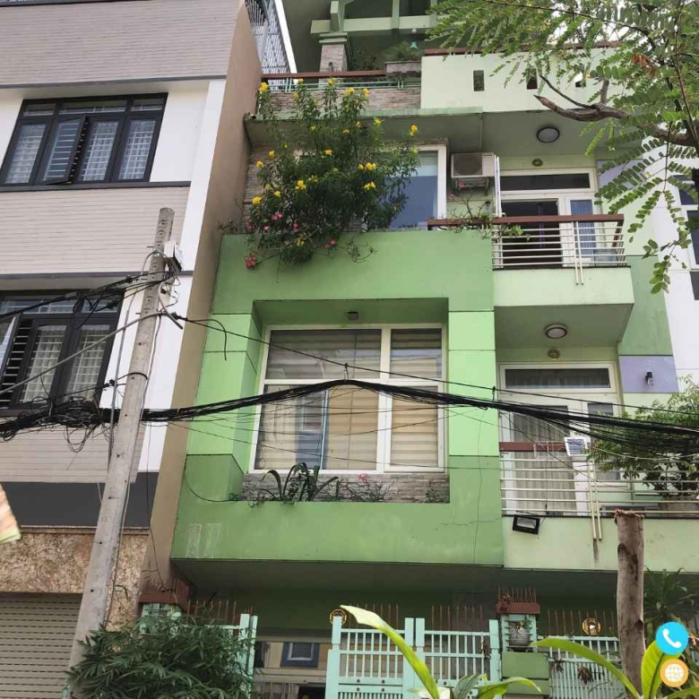 nhà khu tân quy đông đường số 55