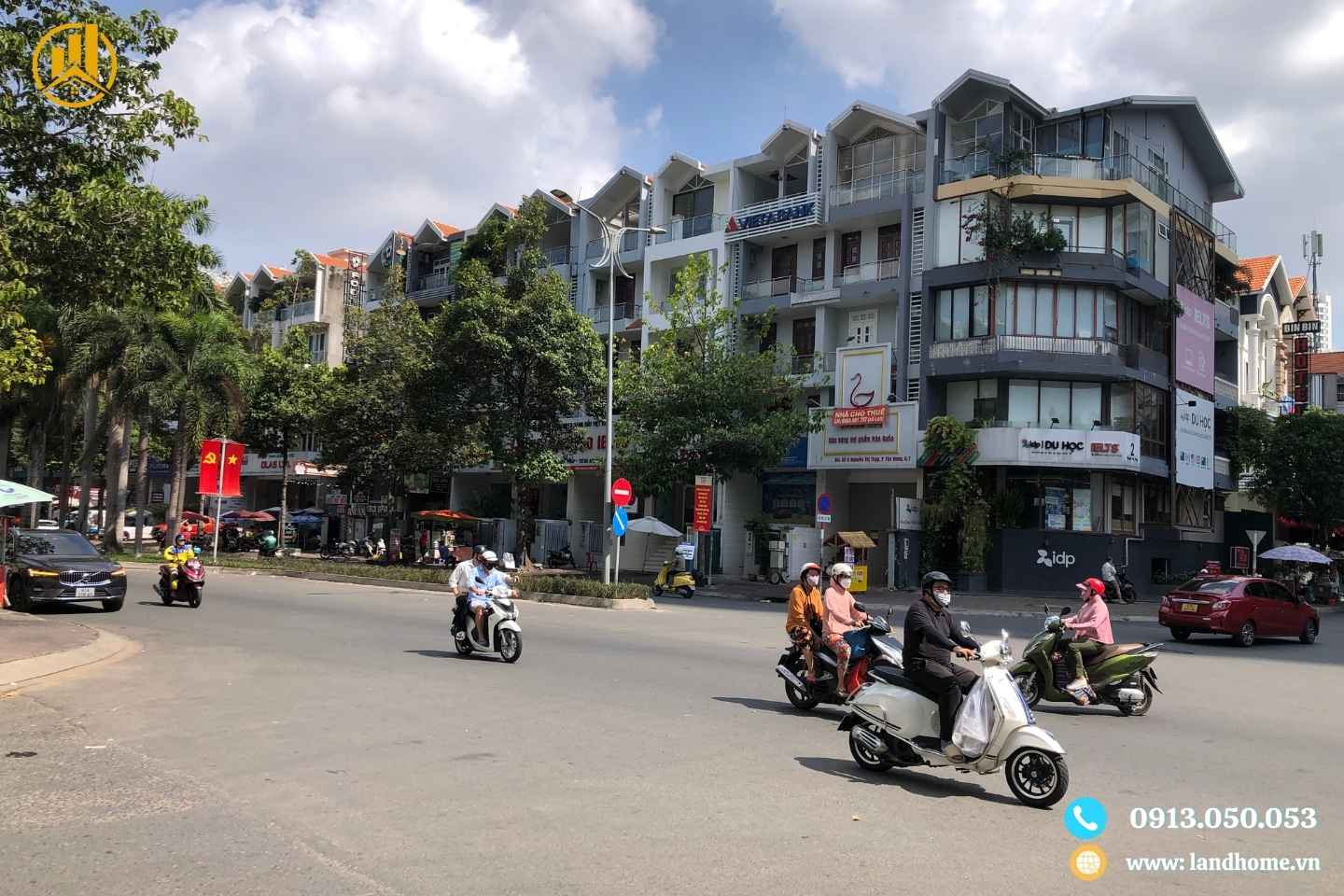 nhà phố him lam quận 7 đường nuyễn thị thập