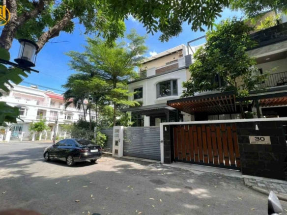 bán biệt thự mỹ thái 1 phú mỹ hưng