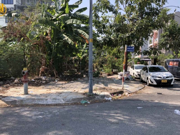 bán đất khu Sadeco Ven Sông lô góc 2 MT