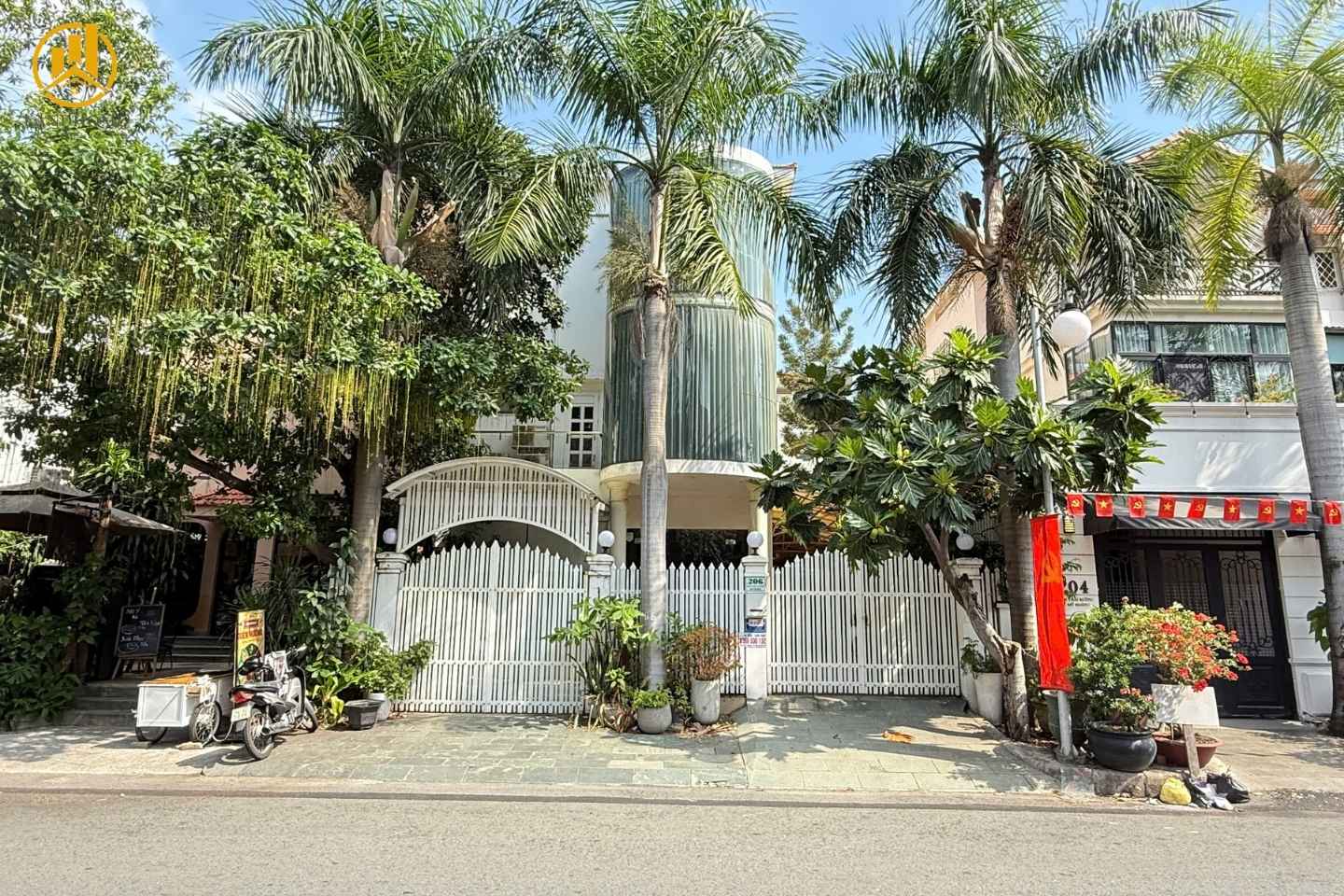 biệt thự mỹ hoàng đường phạm thái bường