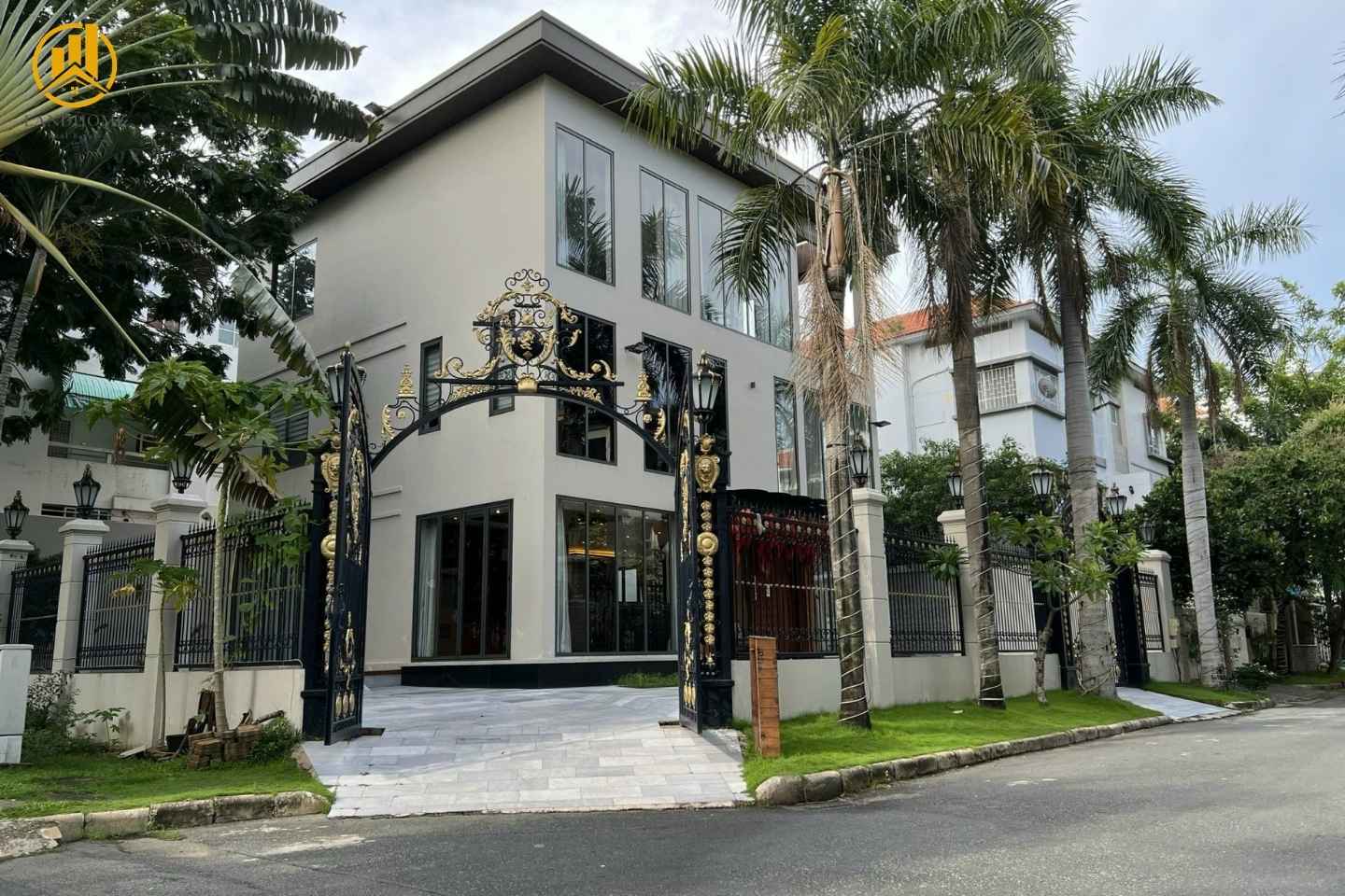 biệt thự mỹ hoàng phú mỹ hưng