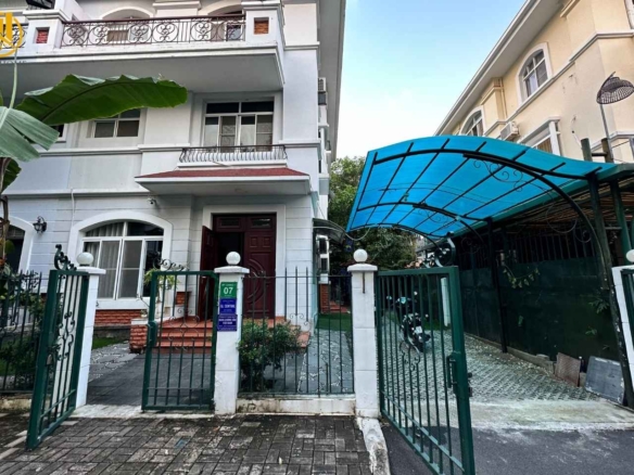 Bán biệt thự Mỹ Giang 1 Phú Mỹ Hưng full nội thất