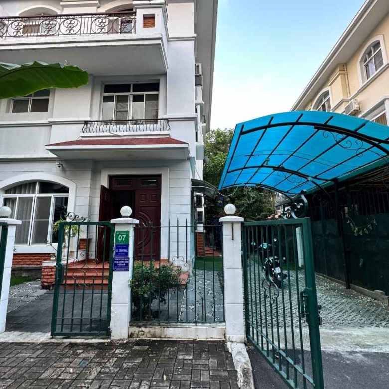 Bán biệt thự Mỹ Giang 1 Phú Mỹ Hưng full nội thất
