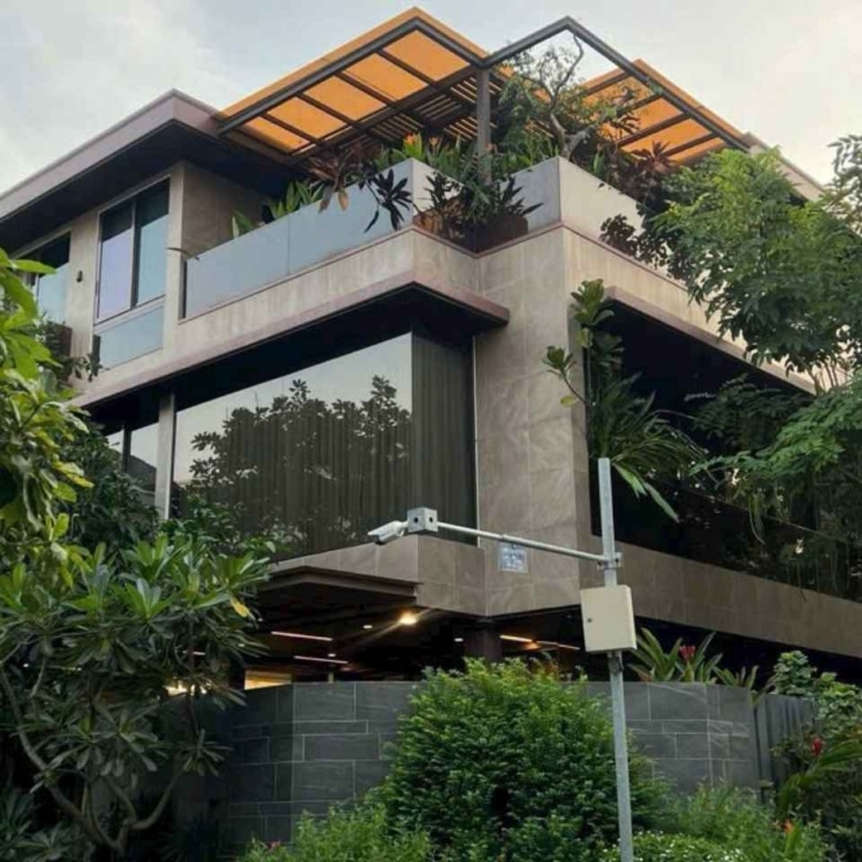 bán biệt thự nam thông 3 phú mỹ hưng góc 2 mặt tiền