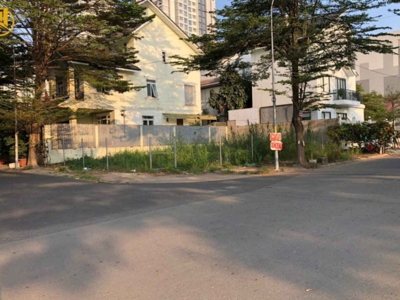 bán đất biệt thự góc 2 mặt tiền sadeco nghỉ ngơi giải trí