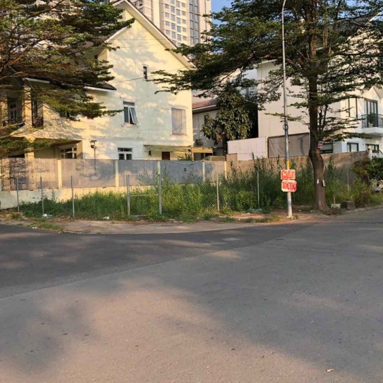 bán đất biệt thự góc 2 mặt tiền sadeco nghỉ ngơi giải trí