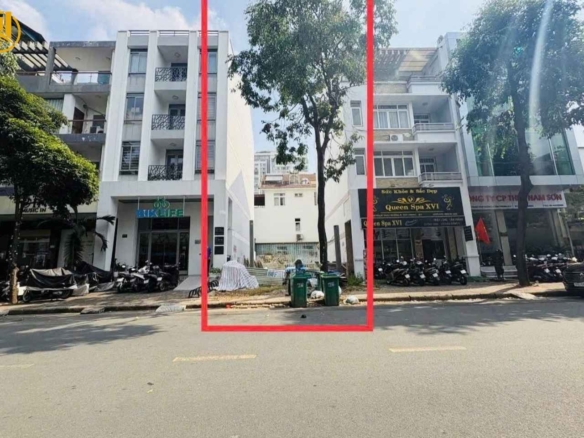 bán đất biệt thự phú mỹ hưng khu nam long 3