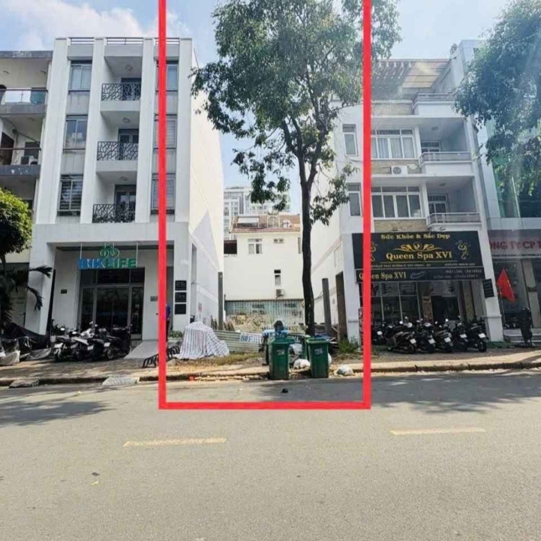 bán đất biệt thự phú mỹ hưng khu nam long 3