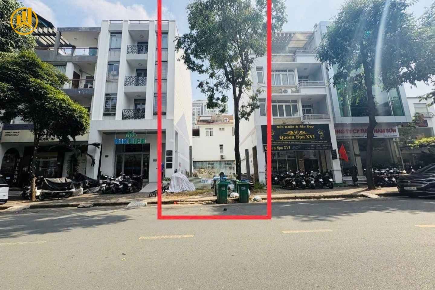 bán đất biệt thự phú mỹ hưng khu nam long 3