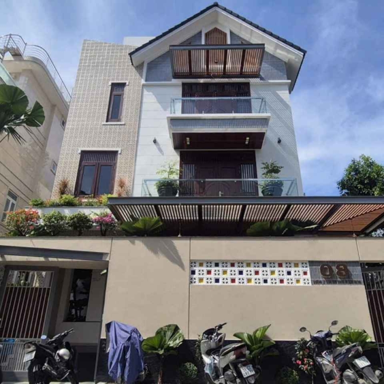 biệt thự khu dân cư sadeco ven sông tân phong