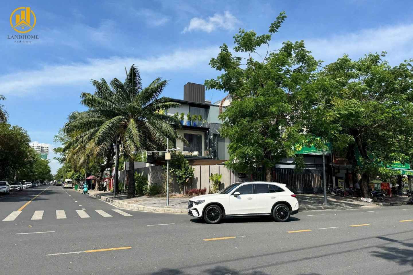 bán biệt thự mỹ gia góc 2 mặt tiền