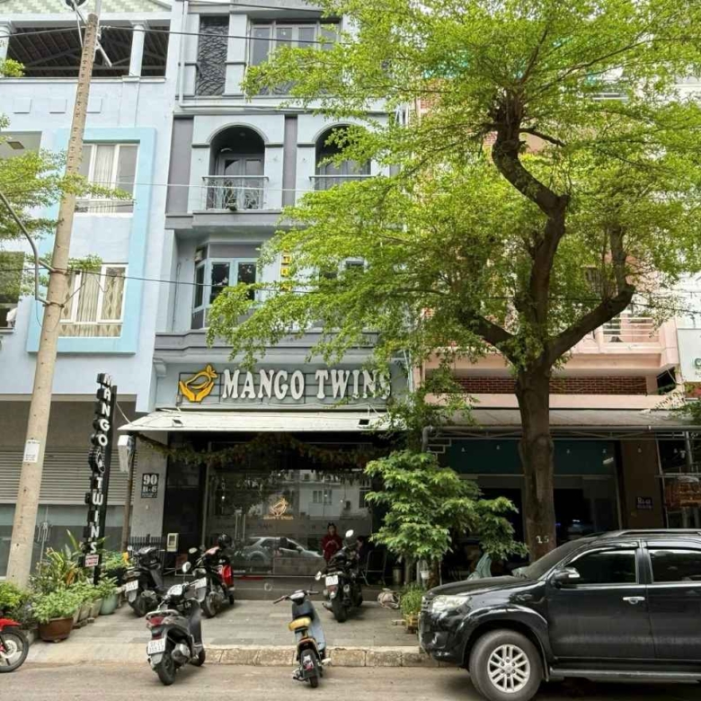 bán nhà phố hưng gia 5 đường số 2