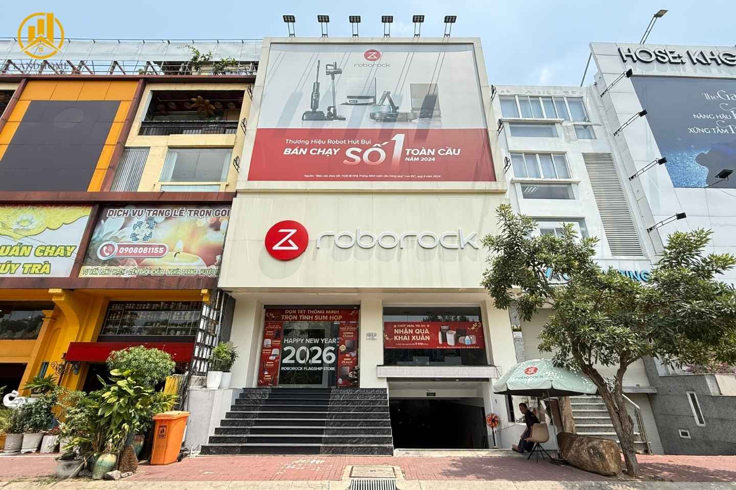 nhà phố khu Kim Sơn Quận 7 mặt tiền Nguyễn Hữu Thọ